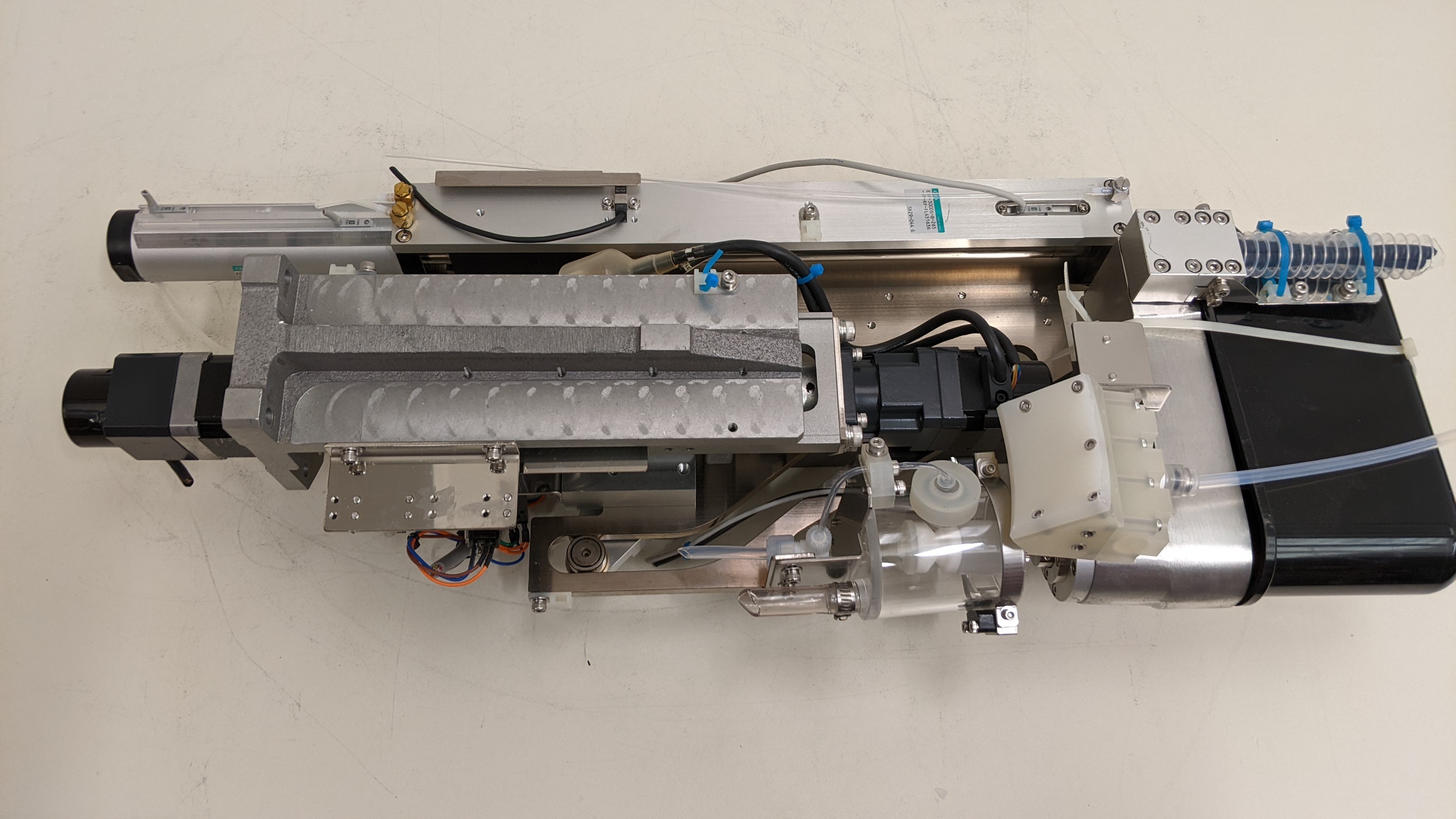 Used SCREEN CKD Brush Cylinder assembly