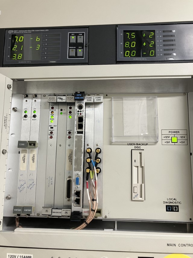 Used 1999 Varian VIIsion 200+