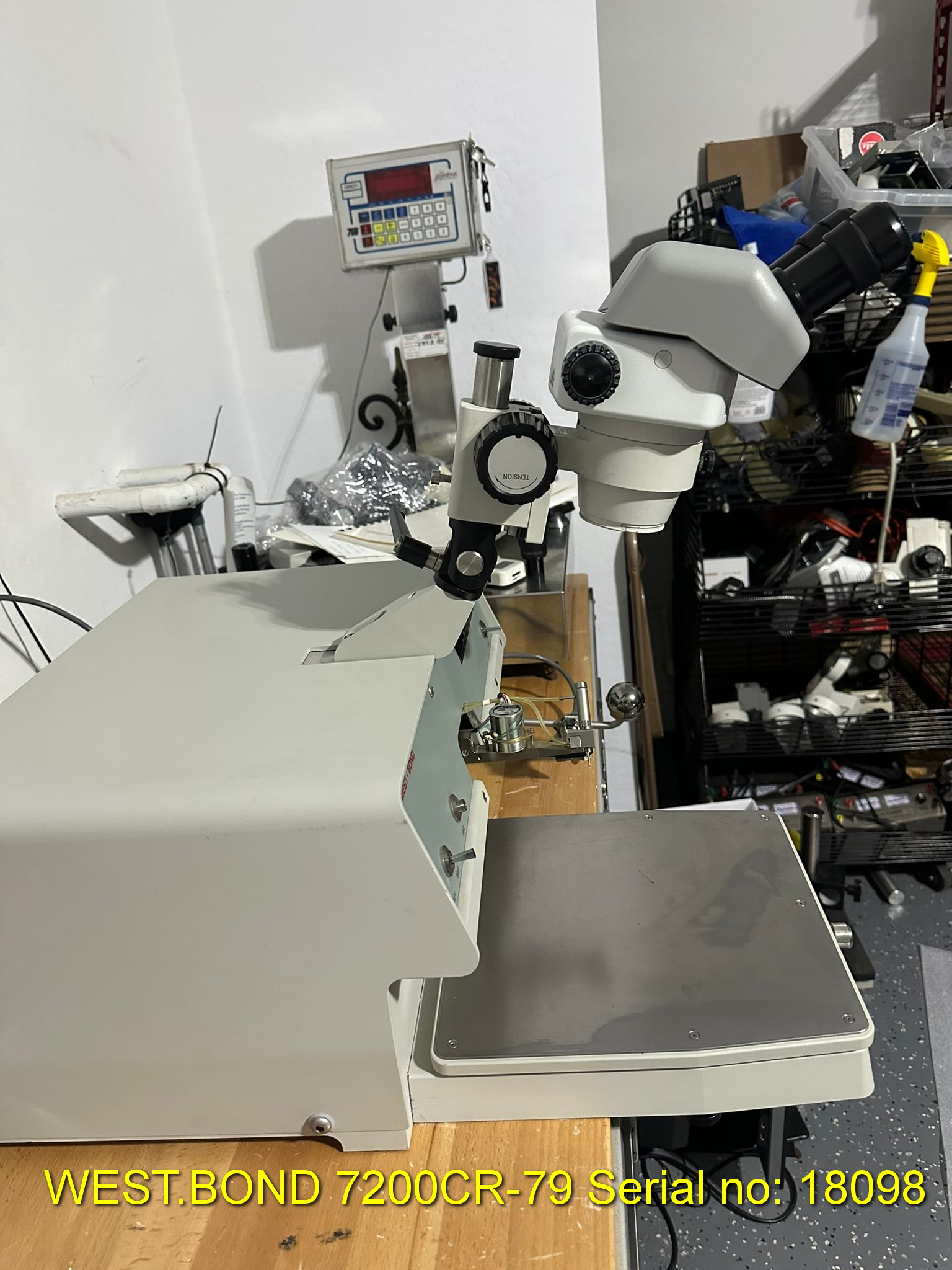 Used West Bond  7200CR-79