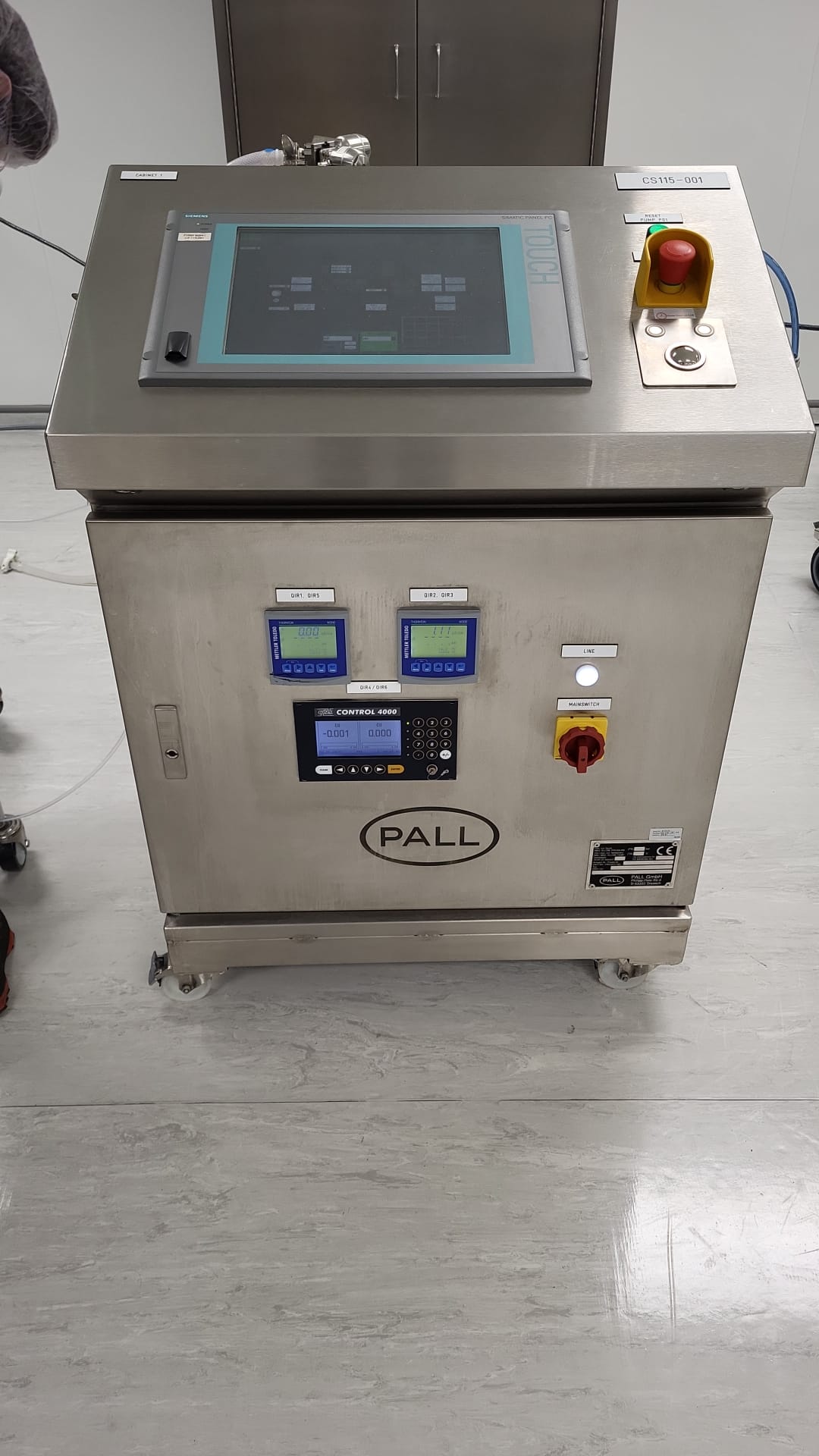 Used 2010 PALL  CS-115-001 Chromatography System