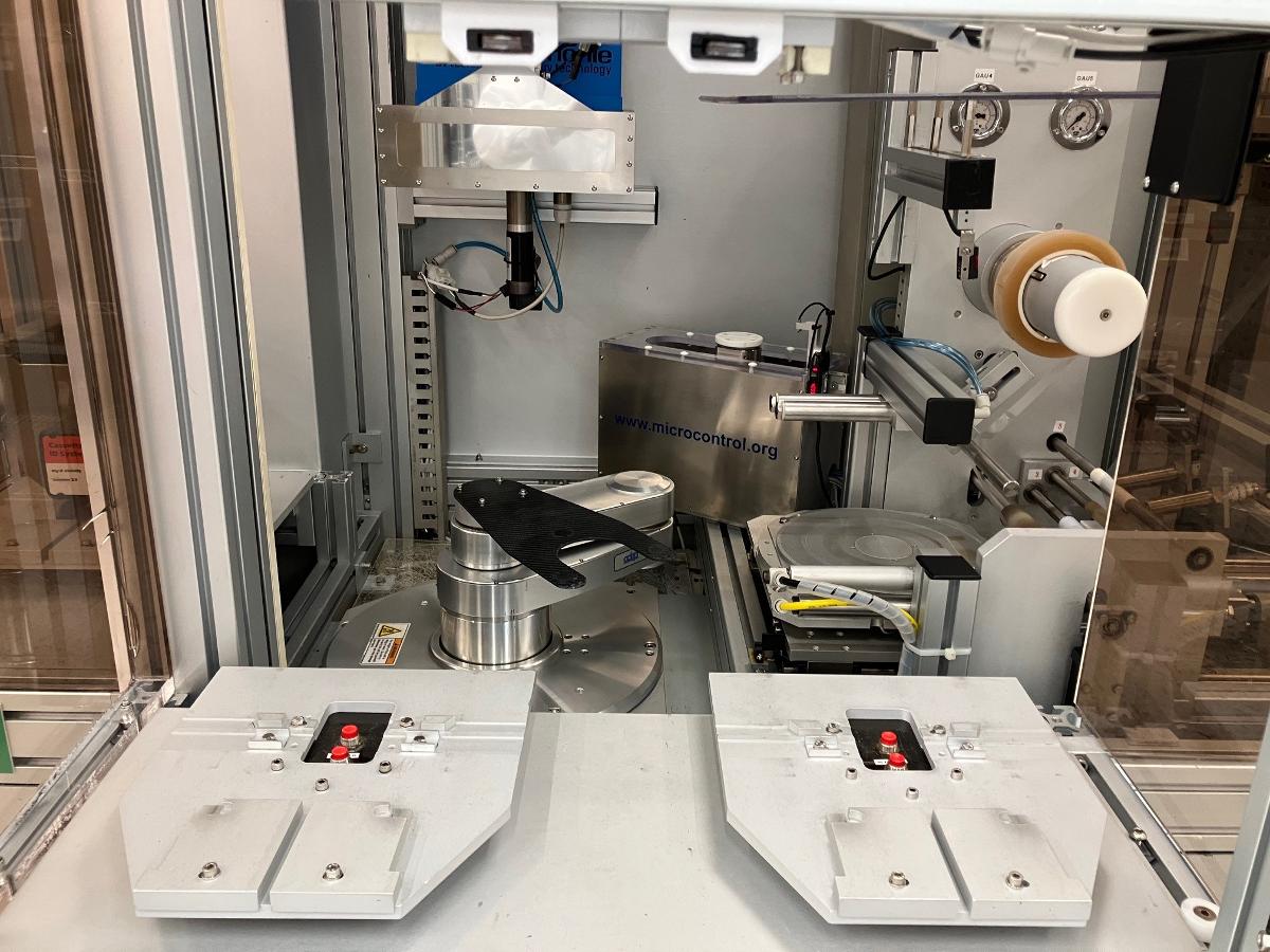 Used 2004 Microcontrol 408 II