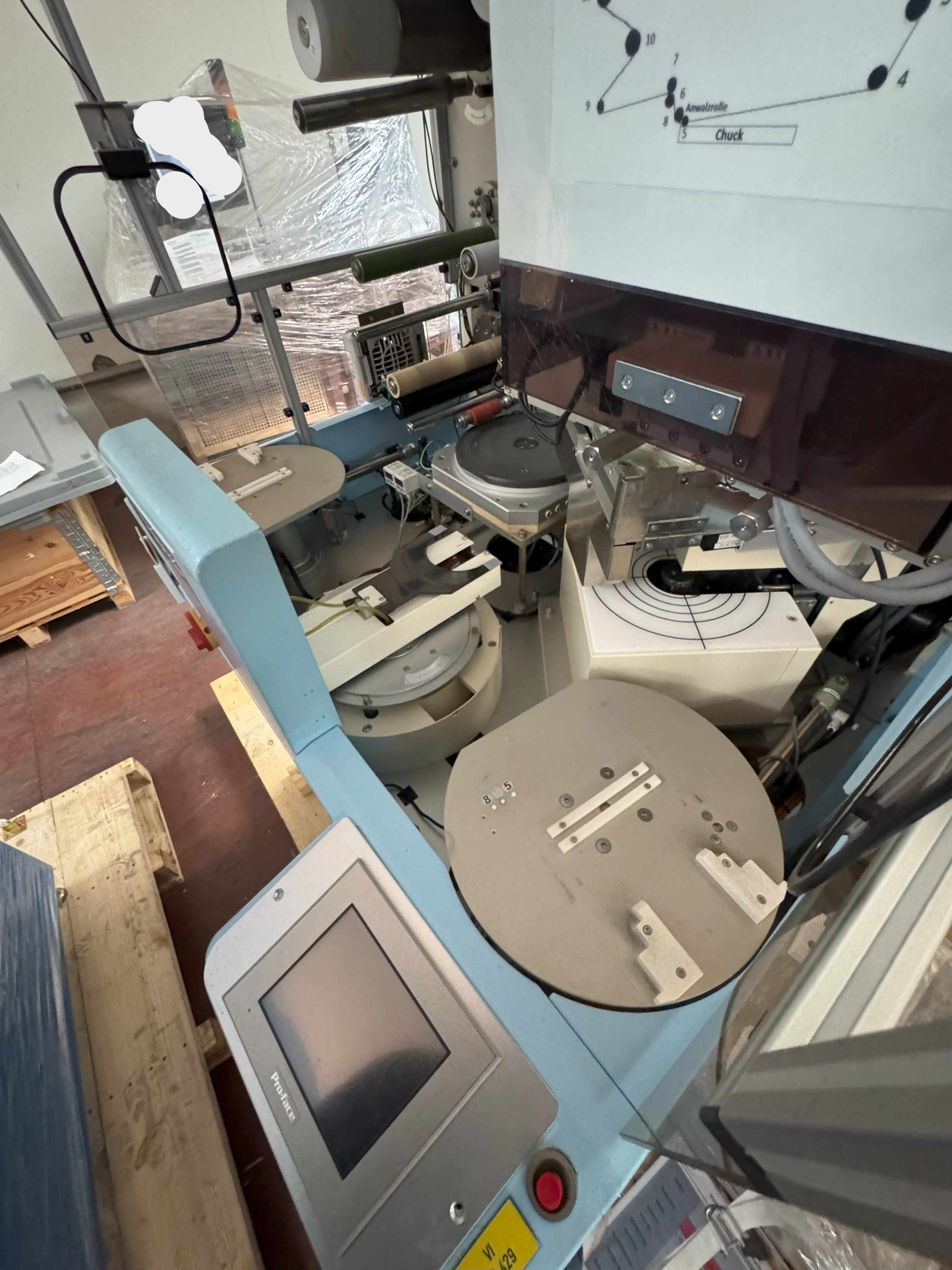 Used Nitto Denko HR 8500