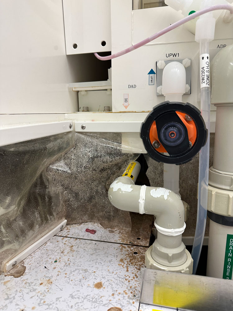 Used DNS Dainippon Screen WS-820L Wet Station