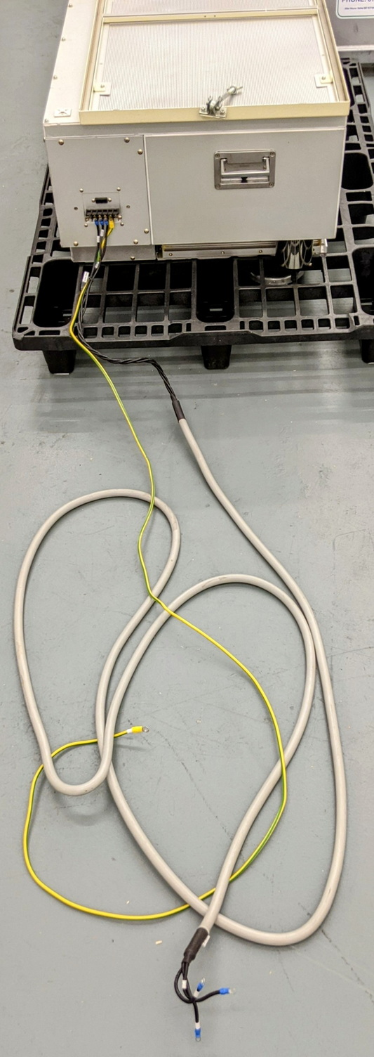 Used Tokyo Electron KONDOH INDUSTRIES Lithius fan filter unit