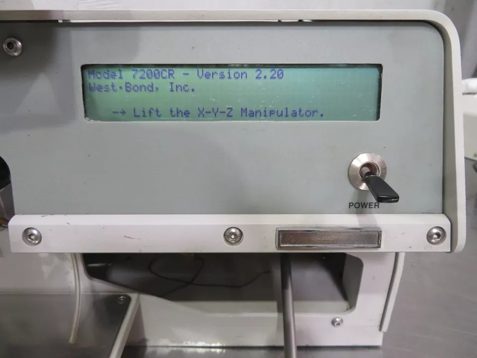 Refurbished West-Bond 7200CR Dual Head Pick & Place Epoxy Die Bonder (refurbished)