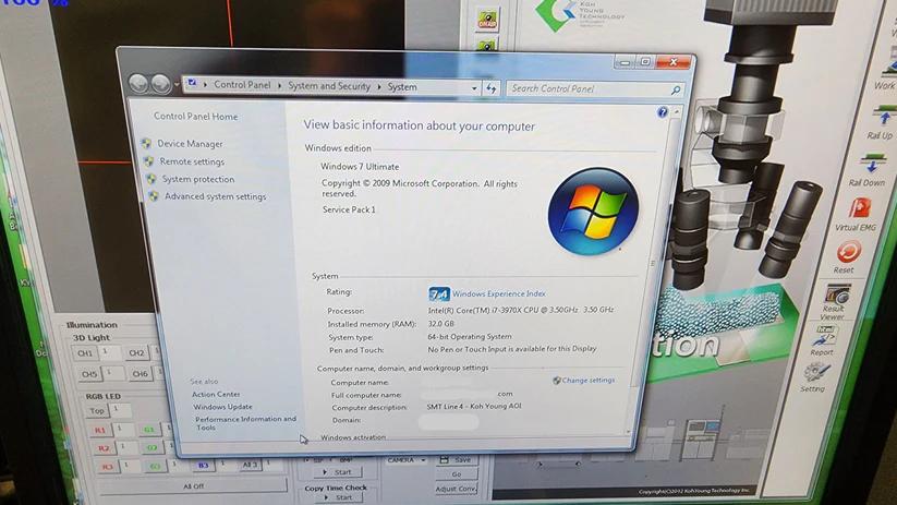 Used 2015 KOH YOUNG Zenith