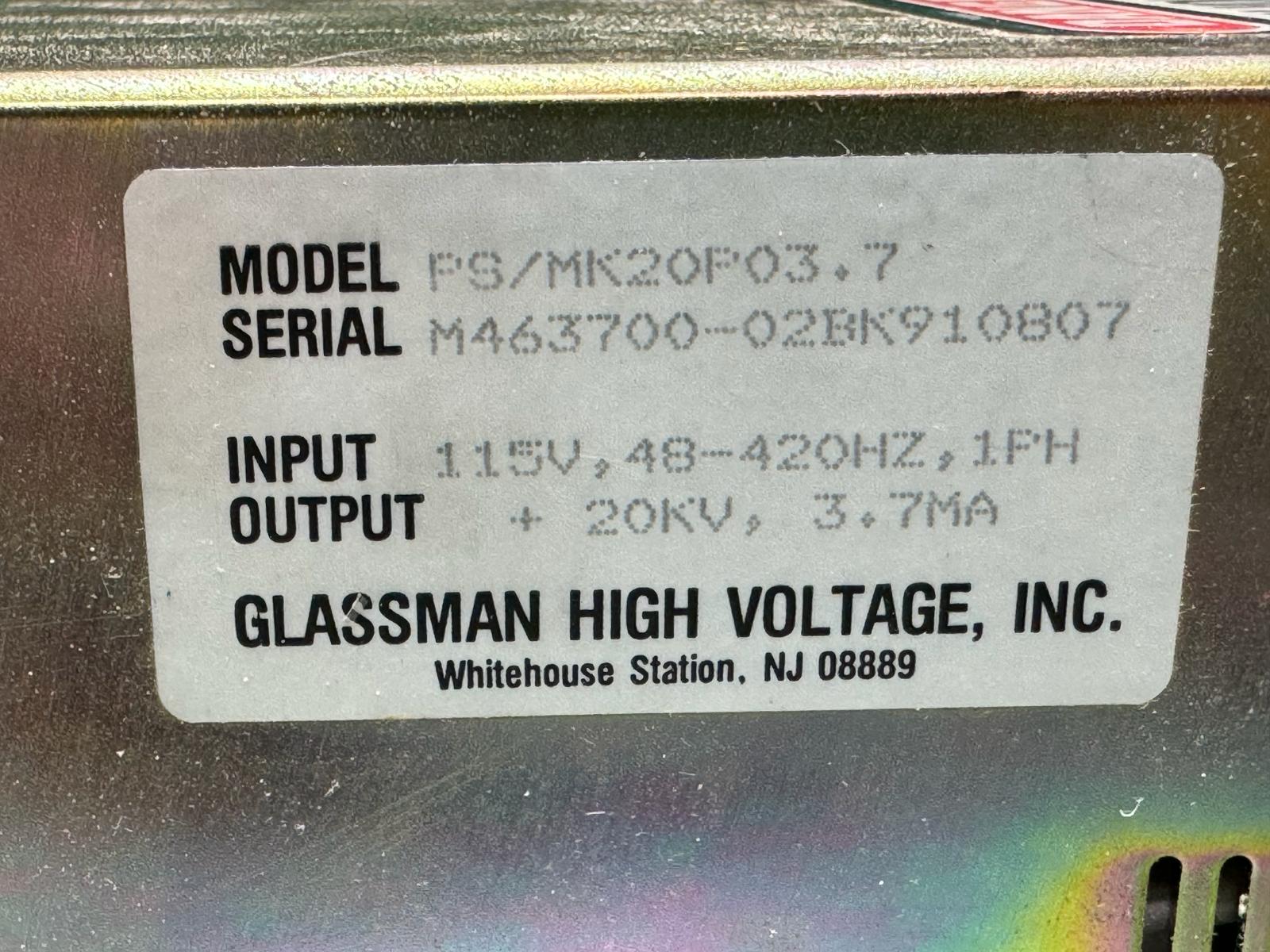 Used Eaton Nova 6200AV glassman PS/MK20P03.7