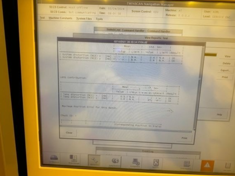 Used 2006 ASML TWINSCAN XT:1700i