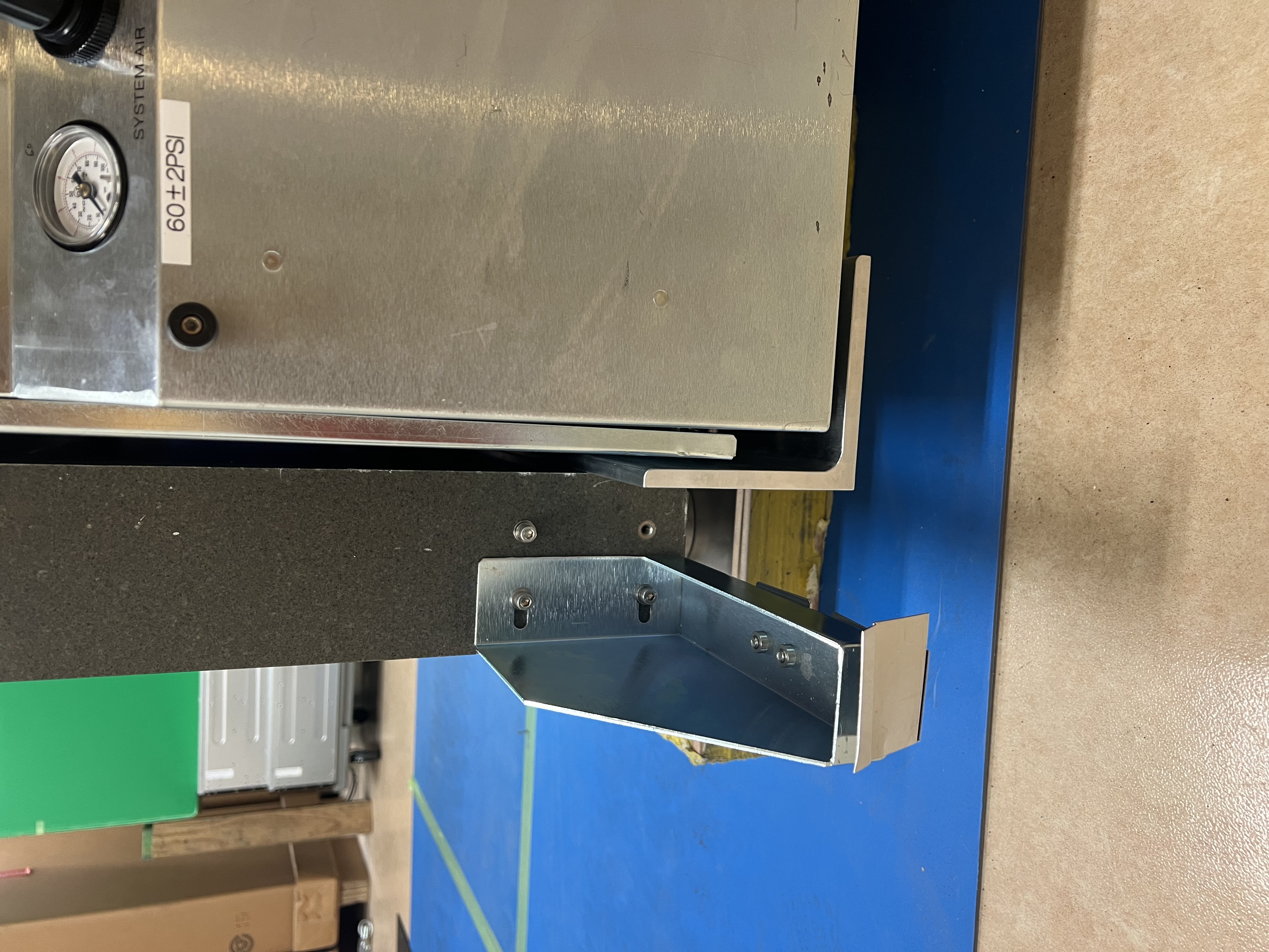 Used KLA 2138 XP Dual open cassette for 200mm