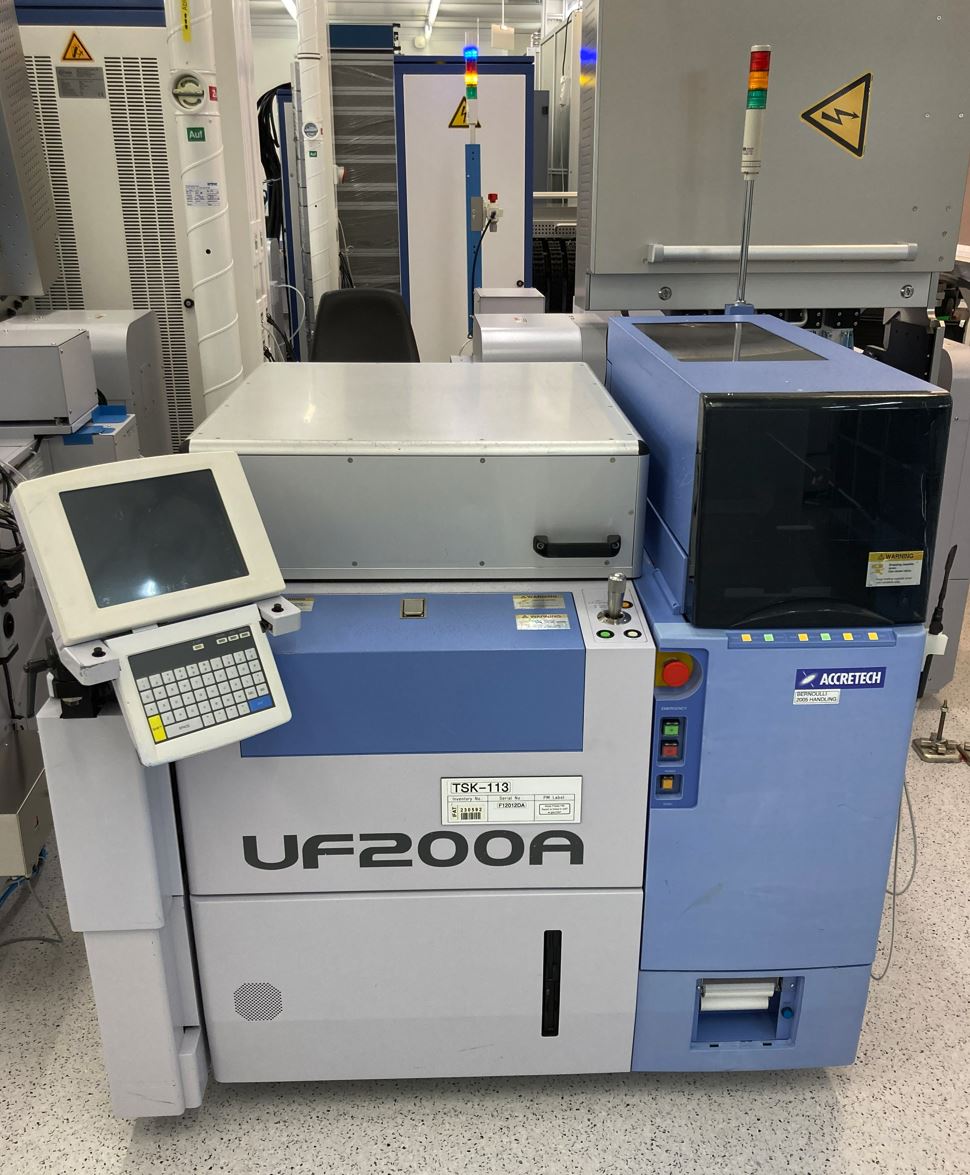 Used Accretech TSK UF200/UF200A
