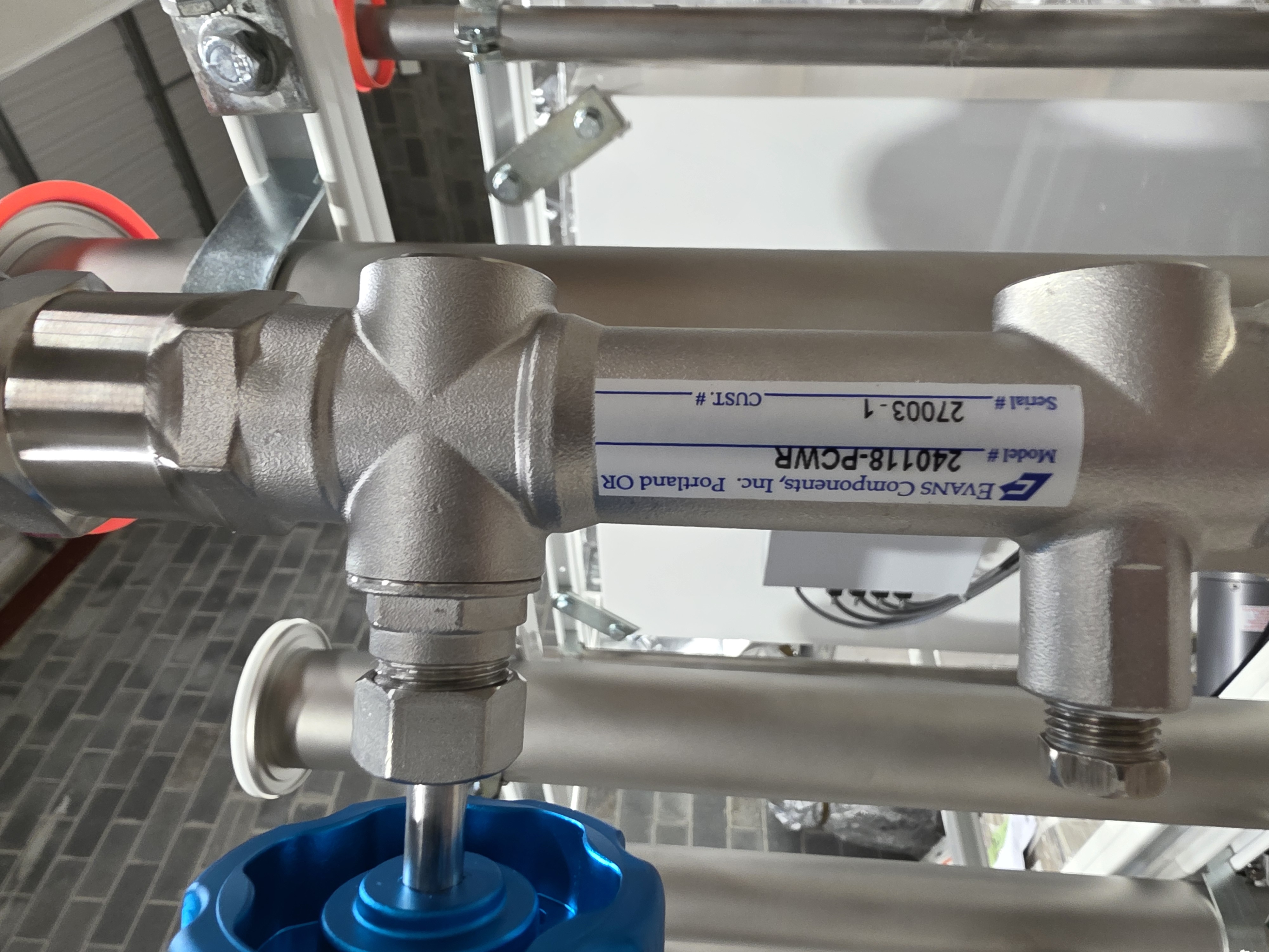 2015 Ebara OXT-14 Modular Pump Rack System – 4-Channel Automated Foreline Skid, New