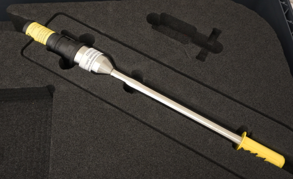 Used Bruker IN237P1 immersion probe for Matrix F NIR spectrometer