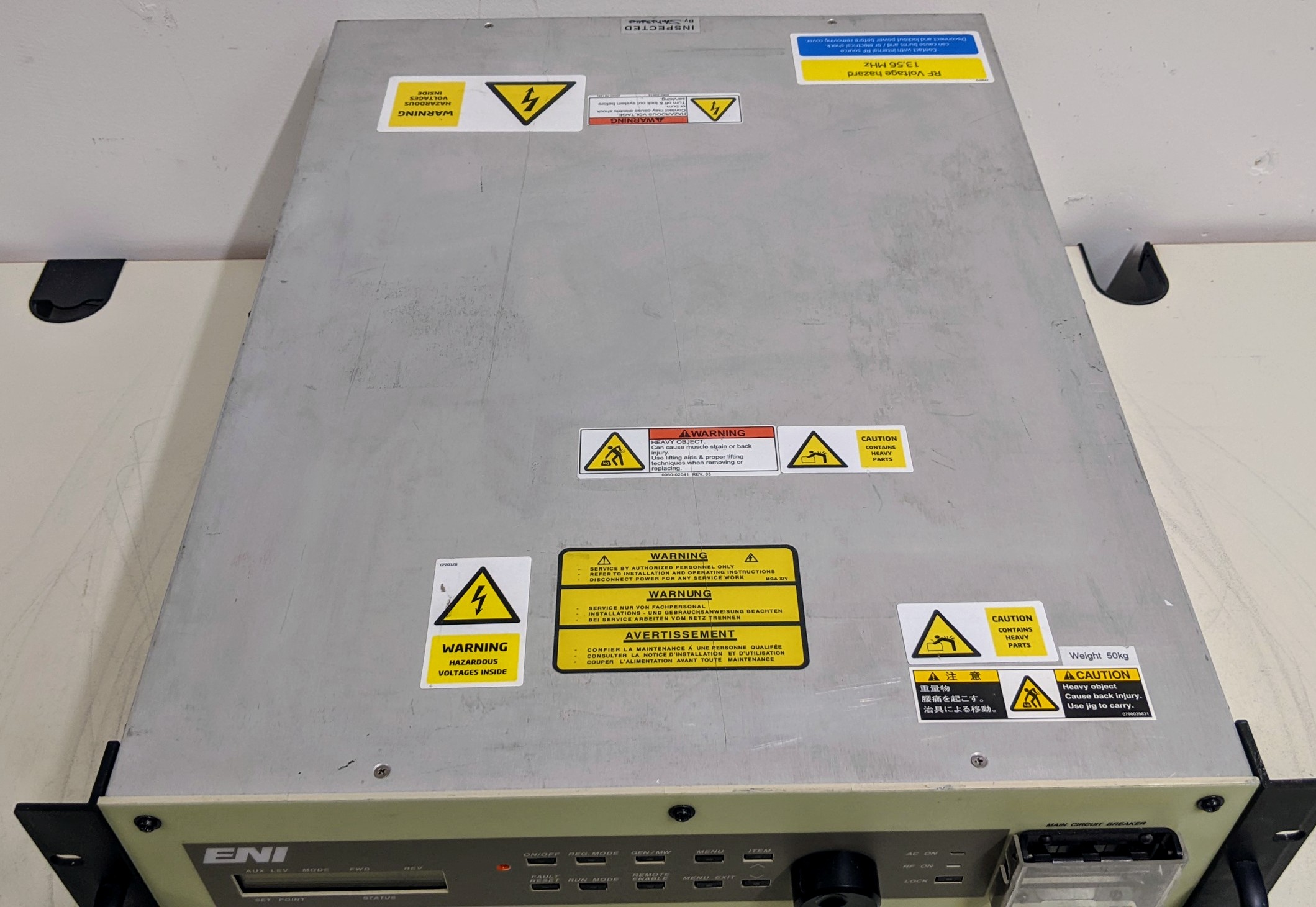 Used ENI ENI GHW-50 RF Generator
