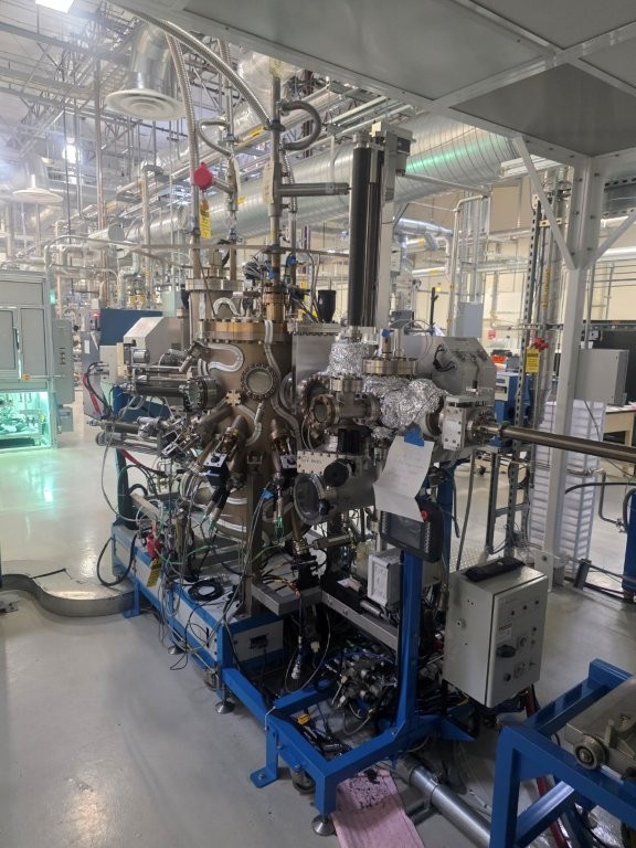Used MBE Epitaxy System