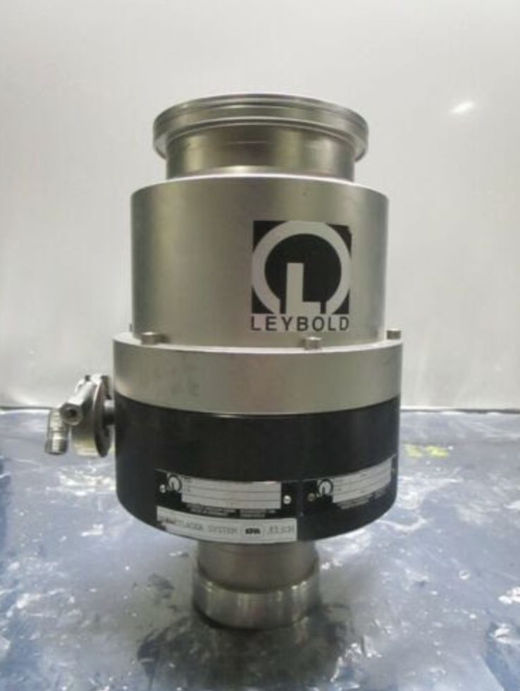 Used Leybold MAG 400 TURBOMOLECULAR PUMP