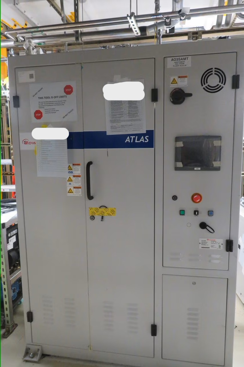 Used 1995 AMAT P-5000 Mark II DLH SACVD