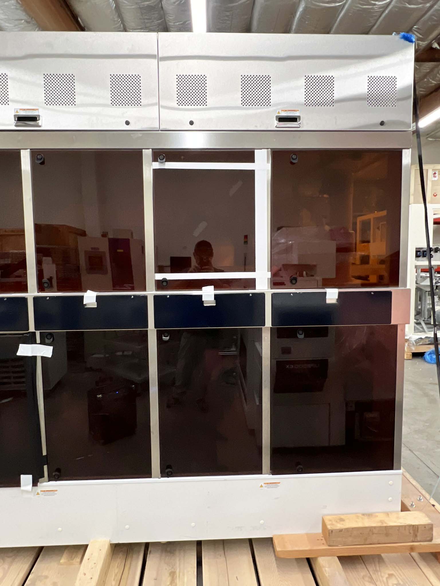 Used 2005 Semitool Raider R208FMC2  ECD Tool