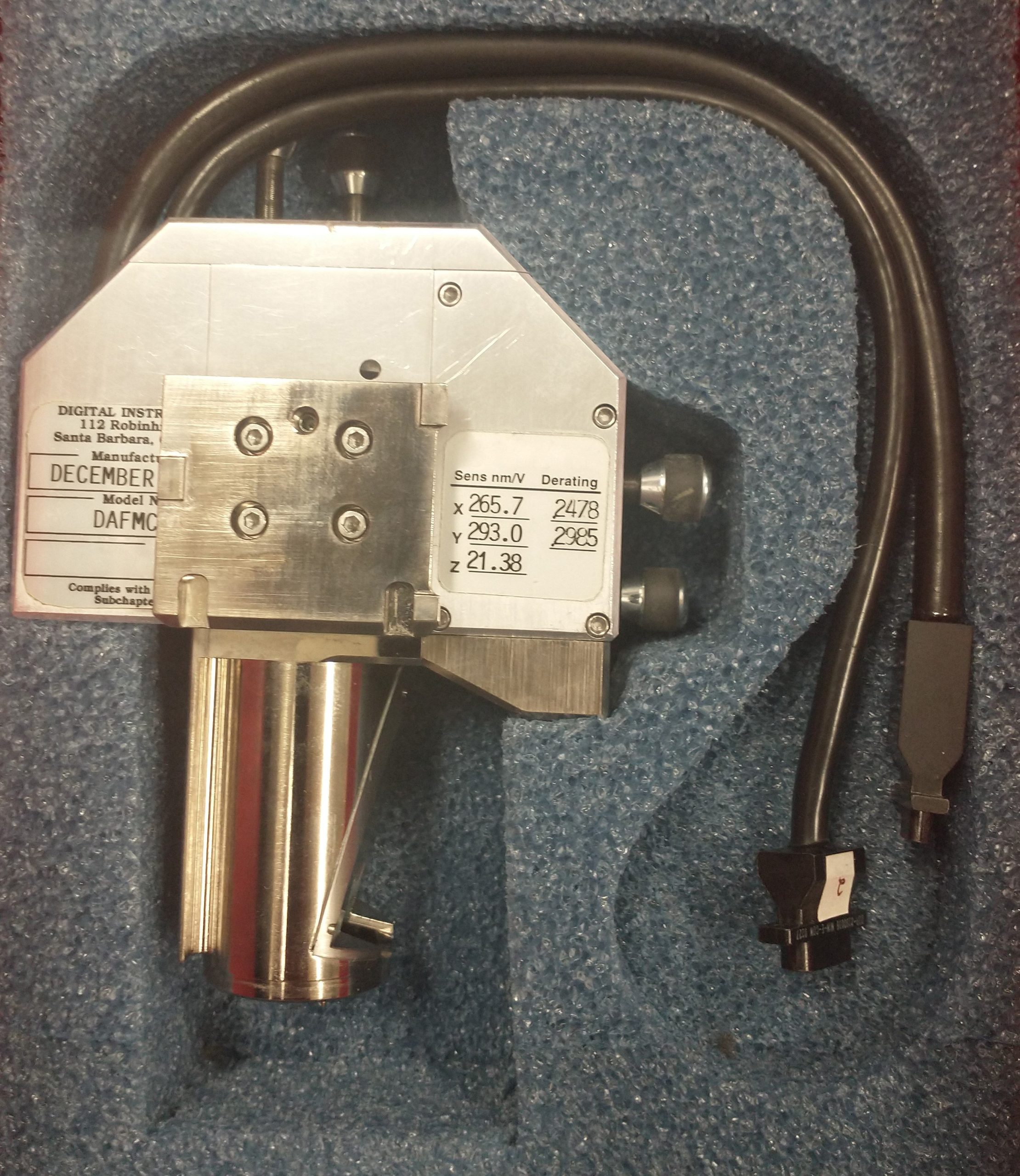 Used Veeco / Digital Instruments Dimension 3100 Atomic Force Microscope (AFM)