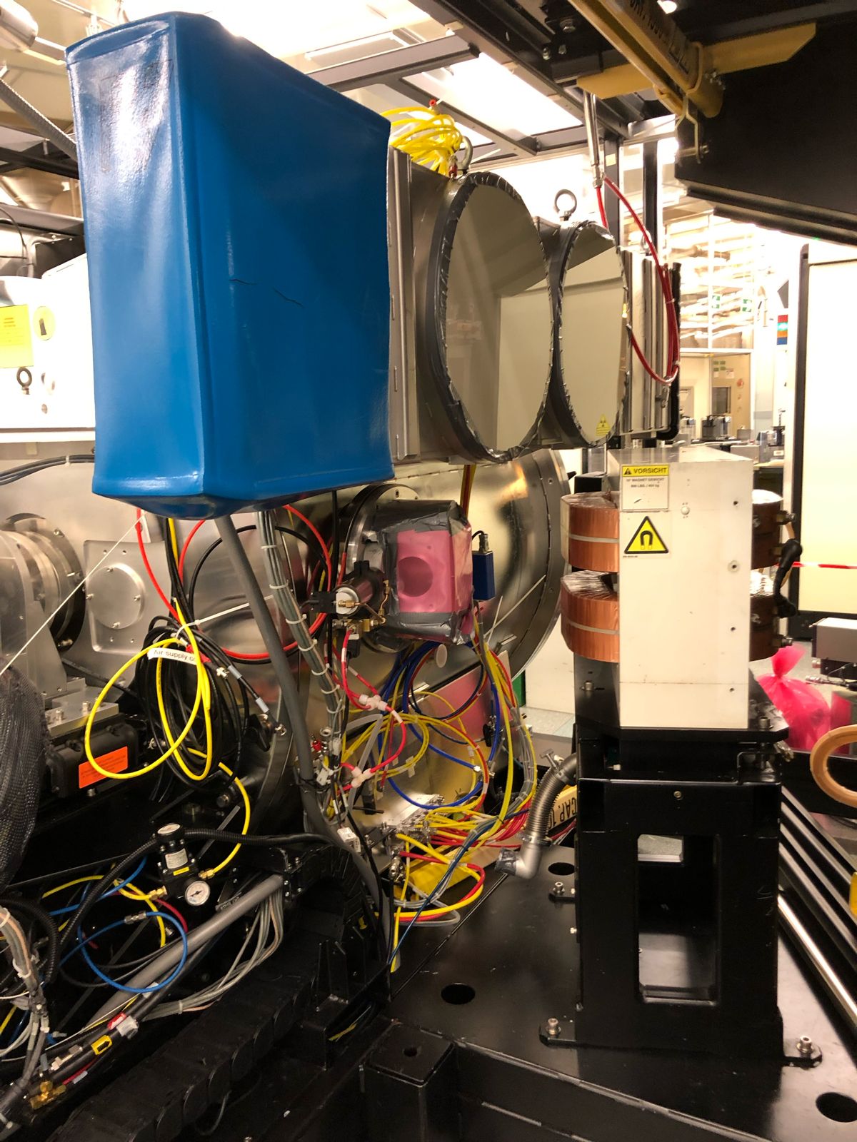 Used Kestrel 750 Implanter