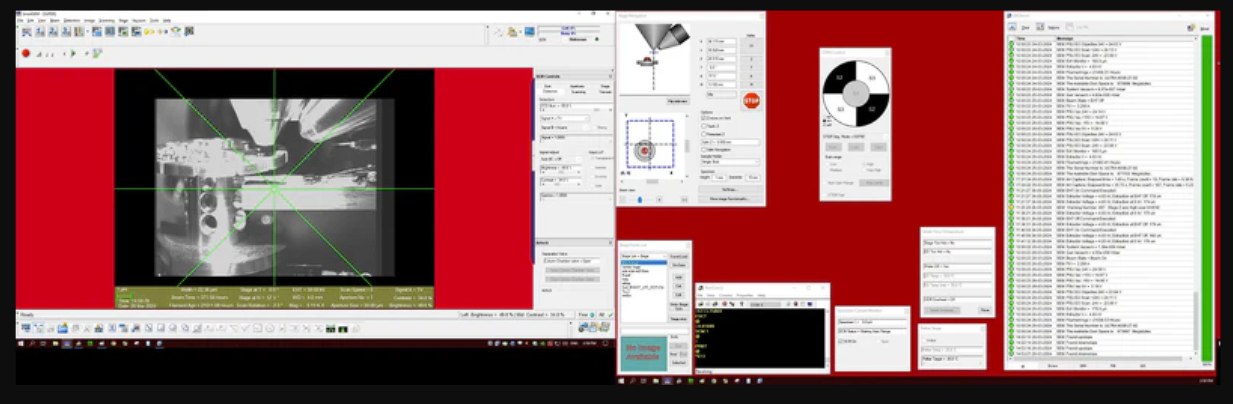 Used Zeiss 1540 EsB Dual Beam FIB-SEM