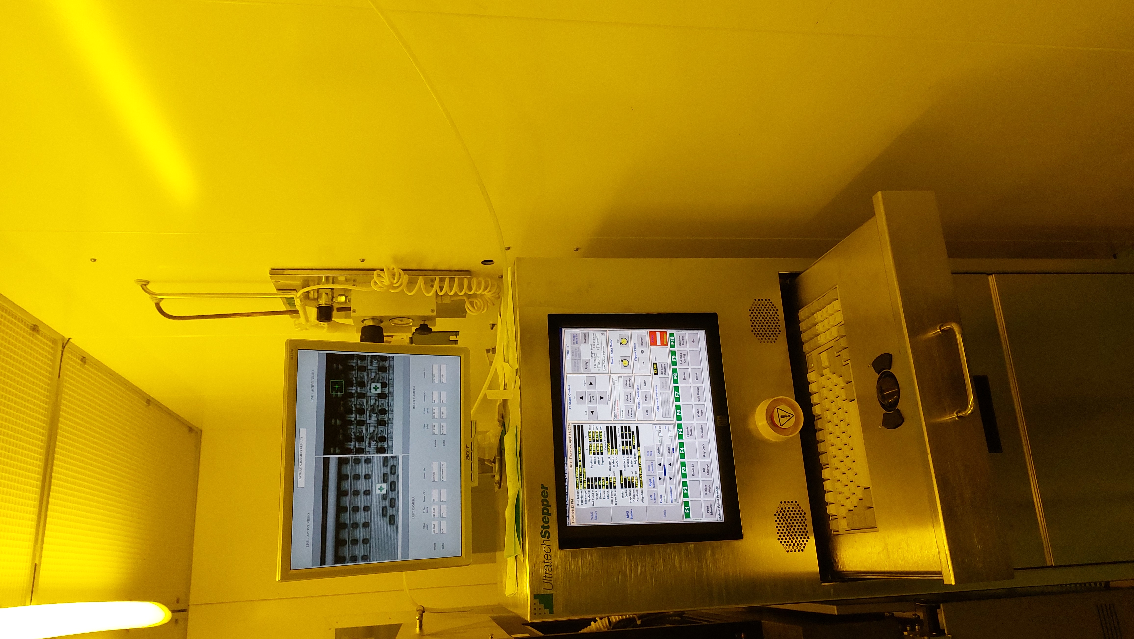 Used Ultratech 1600 Stepper