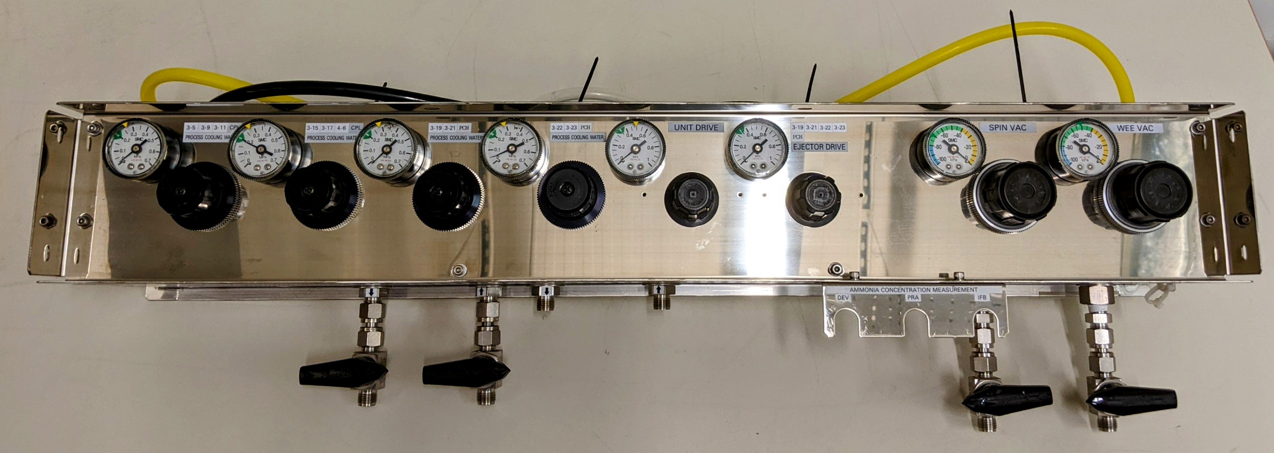 Used TEL Act 8 Part Developer Block Rear Utilities  Panel