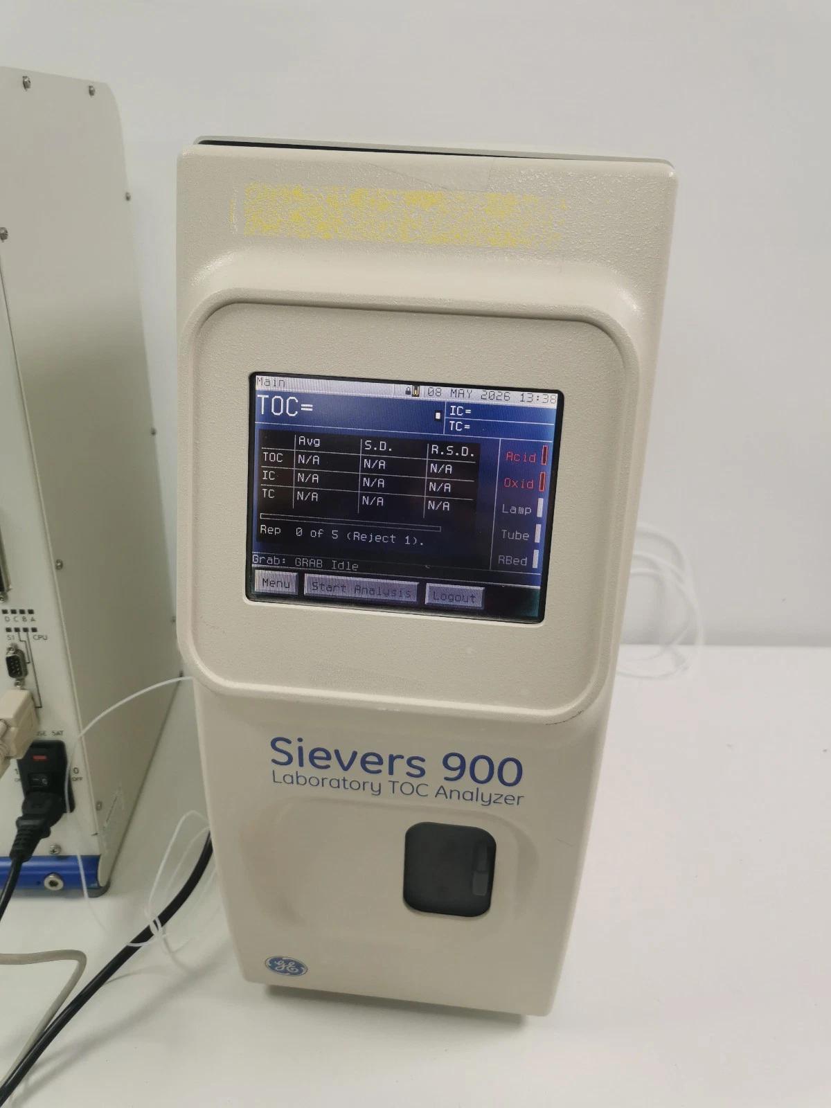 Used GE Sievers TOC 900 LAB Analyser