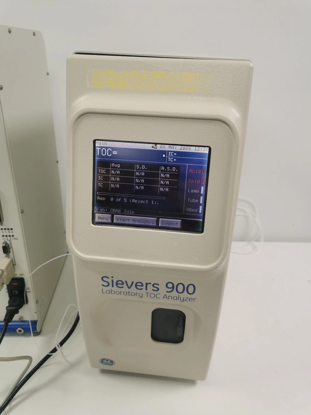 Used GE Sievers TOC 900 LAB Analyser