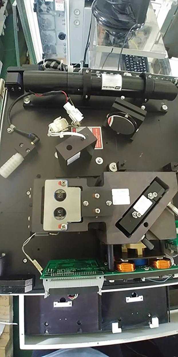 Used 2002 Thermo Scientific/ Nicolet ECO 1000 FTIR Spectrometer (Fourier Transform Infrared)