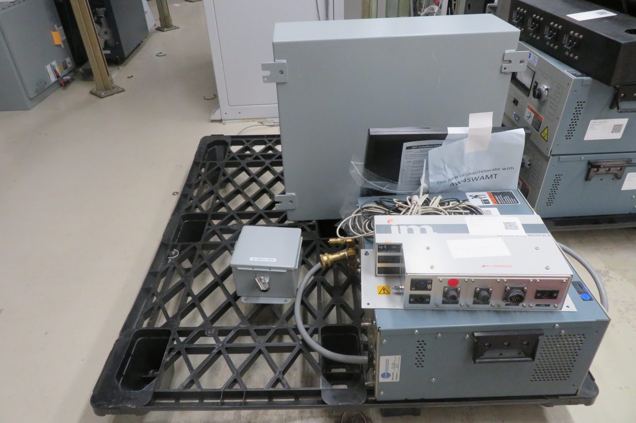 Used 1994 Applied Materials AMAT P-5000 Mark II WxZ