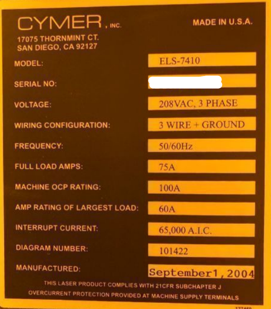 Used 2005 NIKON NSR-S208D