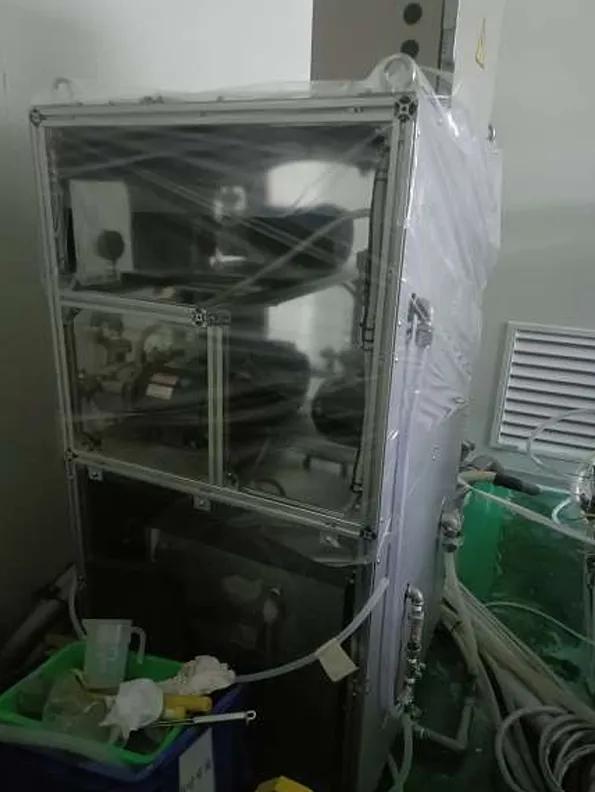 Used 2021 Okamoto  SPP800ATB Fully Automatic Wafer Polisher – Nearly New