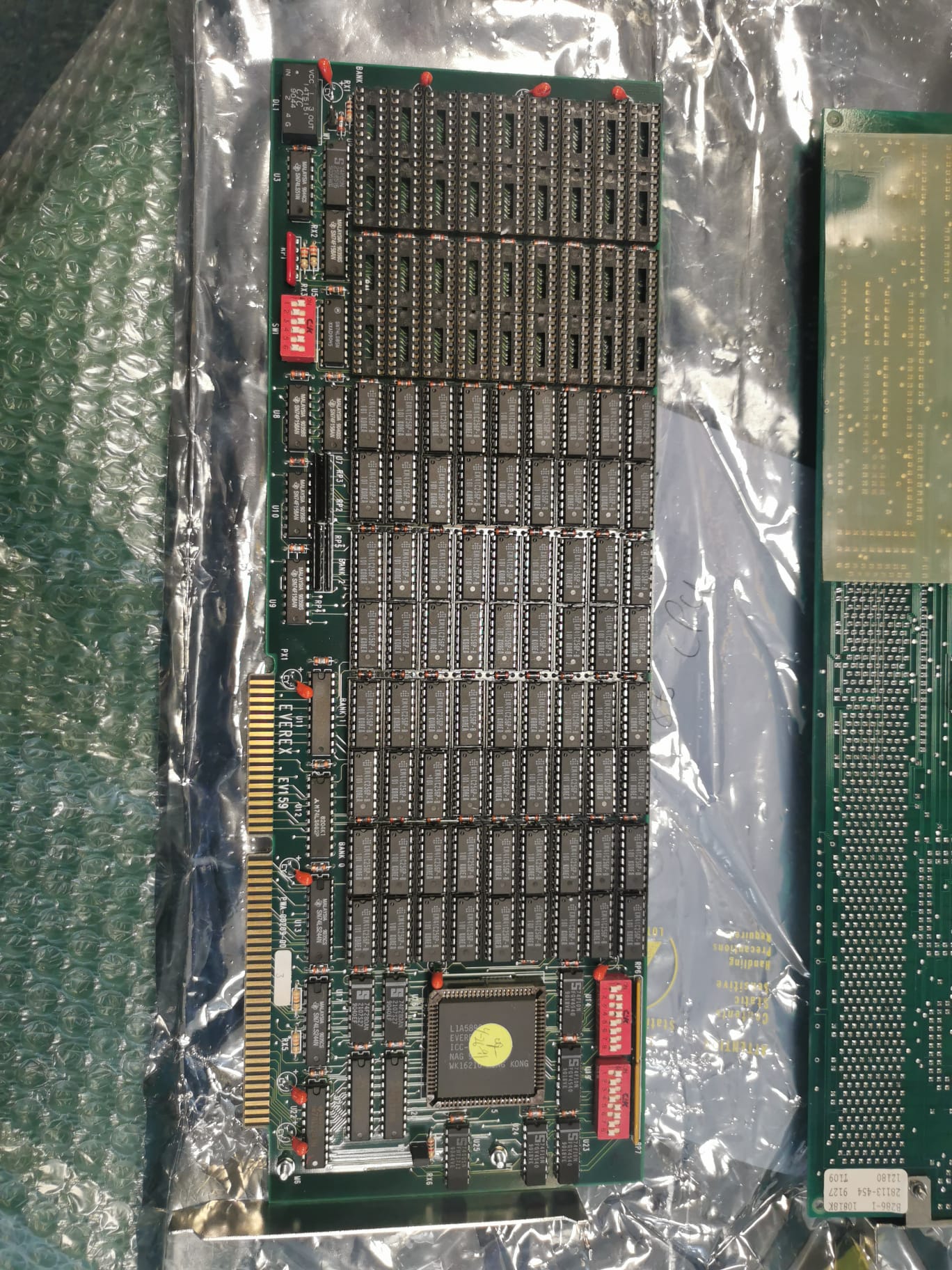 Used Eaton Nova 6200AV EVEREX EV159 PCB