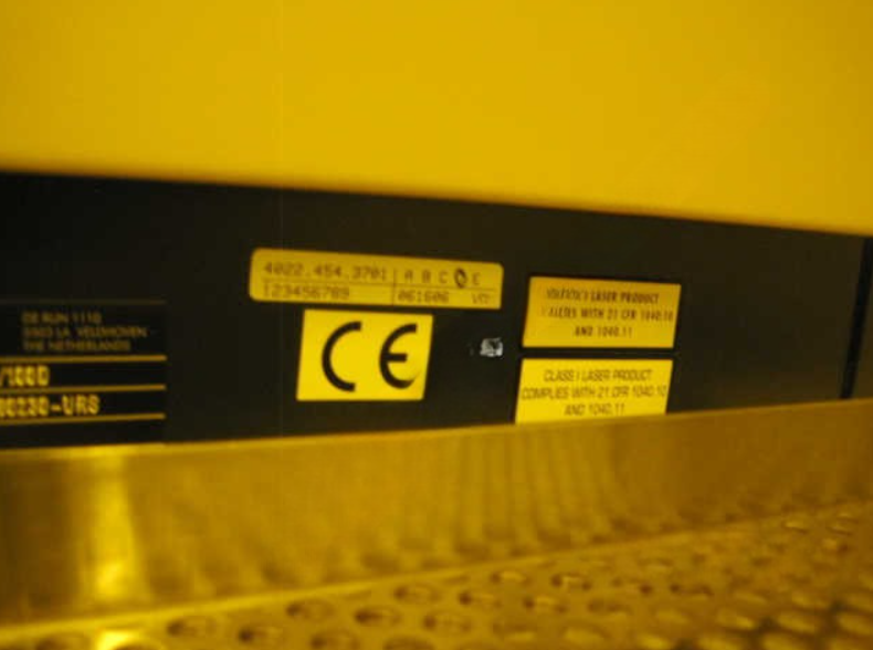 Used 2006 ASML PAS 5500/100D i-Line Stepper