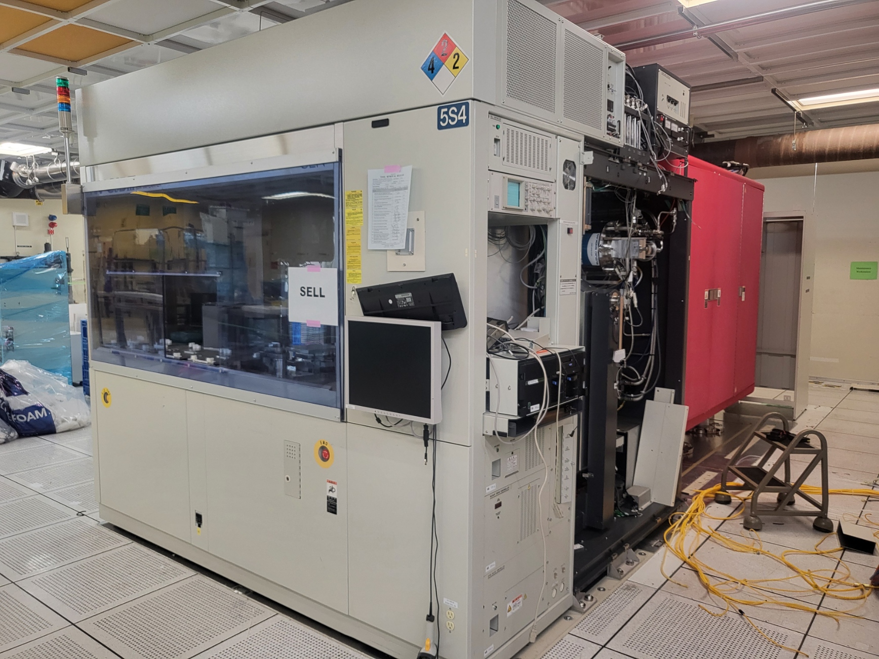 Used SEN GSD-III 180