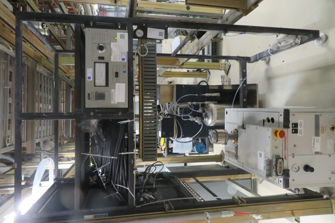 Used 1994 Applied Materials AMAT P-5000 Mark II WxZ