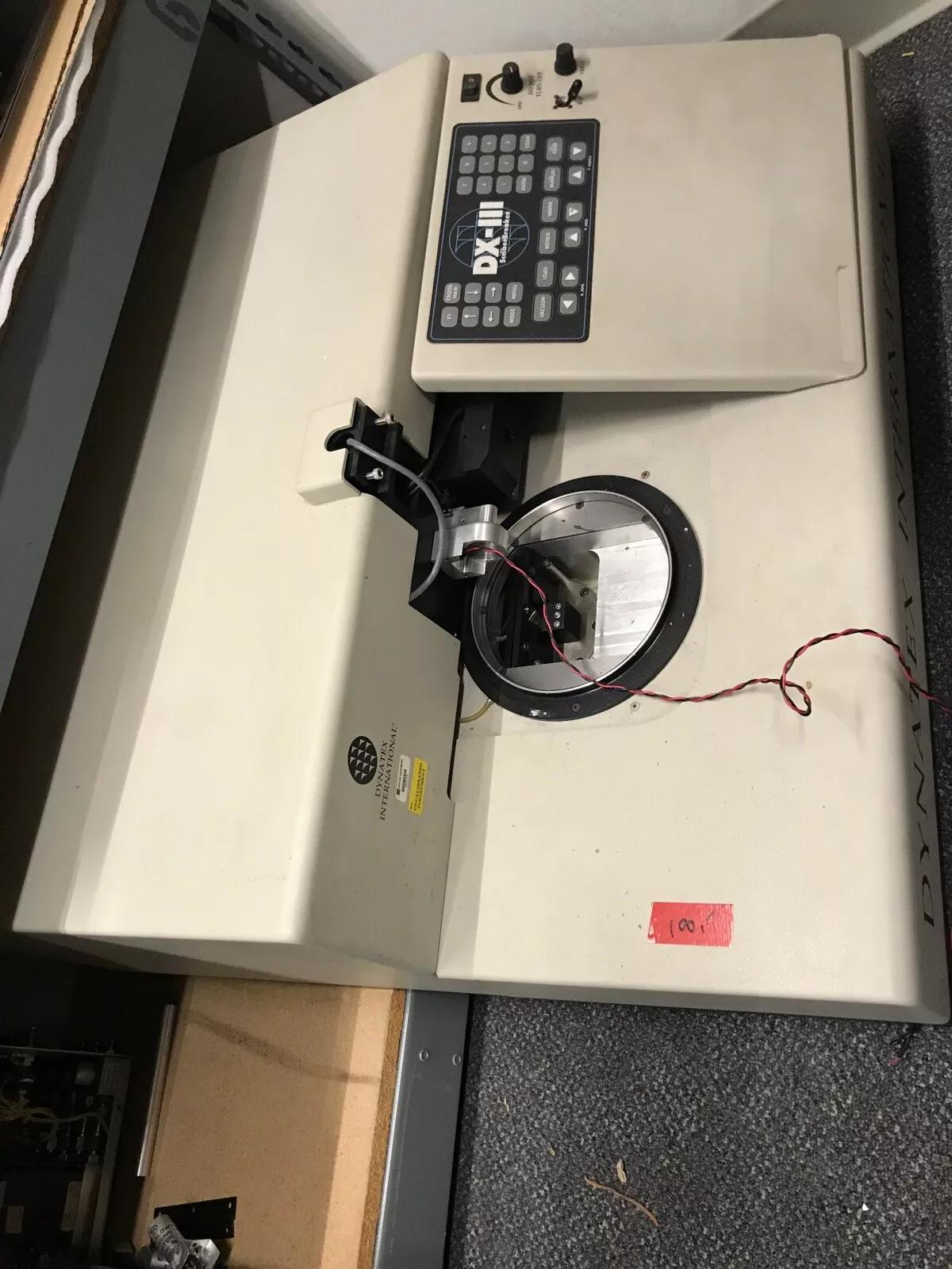 Used Dynatex International DX-III Scriber Breaker ID-AWS-7-5