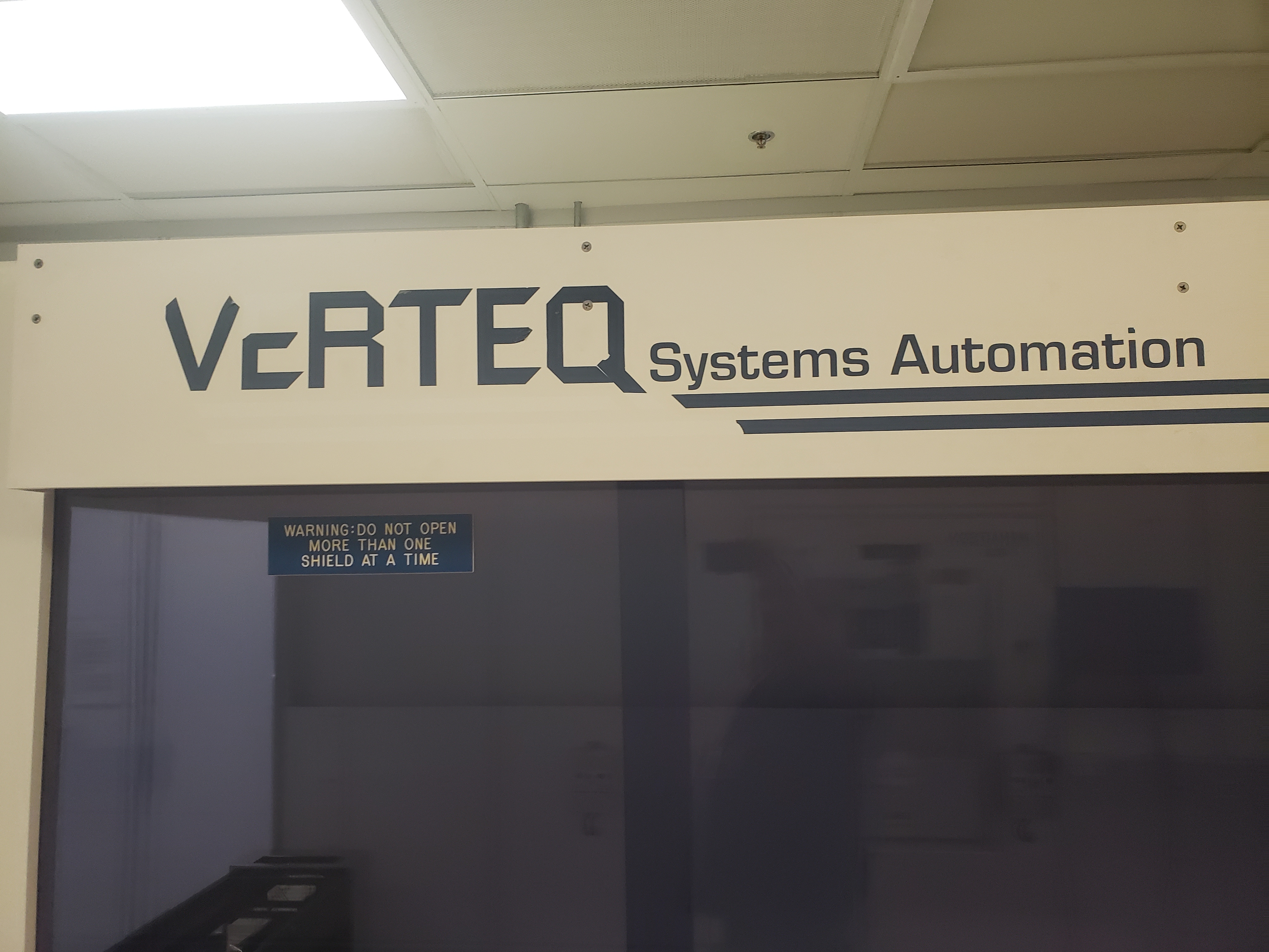 Used Verteq Nitride Wet Processing Station