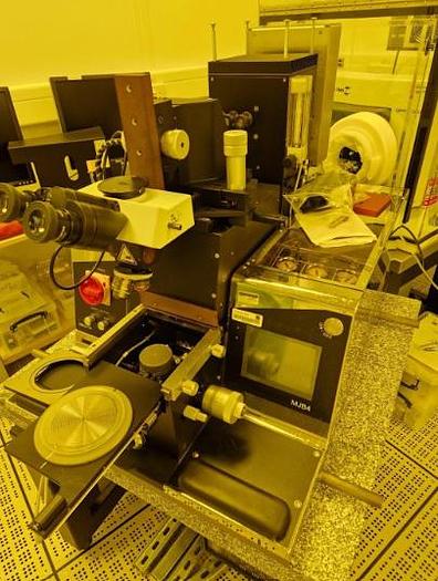 Used 2007 Suss Microtec  MJB4 Mask Aligner 4 Inch