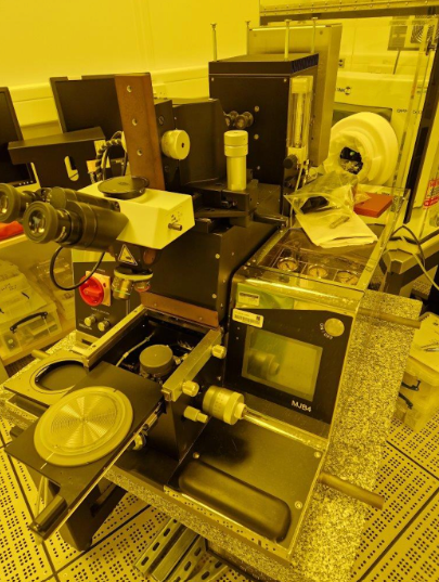 Used 2007 Suss Microtec  MJB4 Mask Aligner 4 Inch