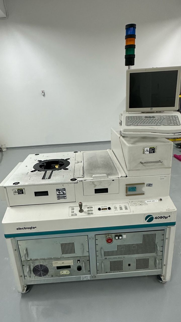 Used Electroglas  EG-4090u+ Wafer Prober