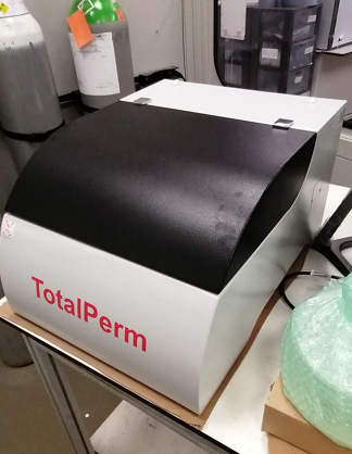 Used Permtech TotalPerm and PermeH2 Gas Permeability Analysis System