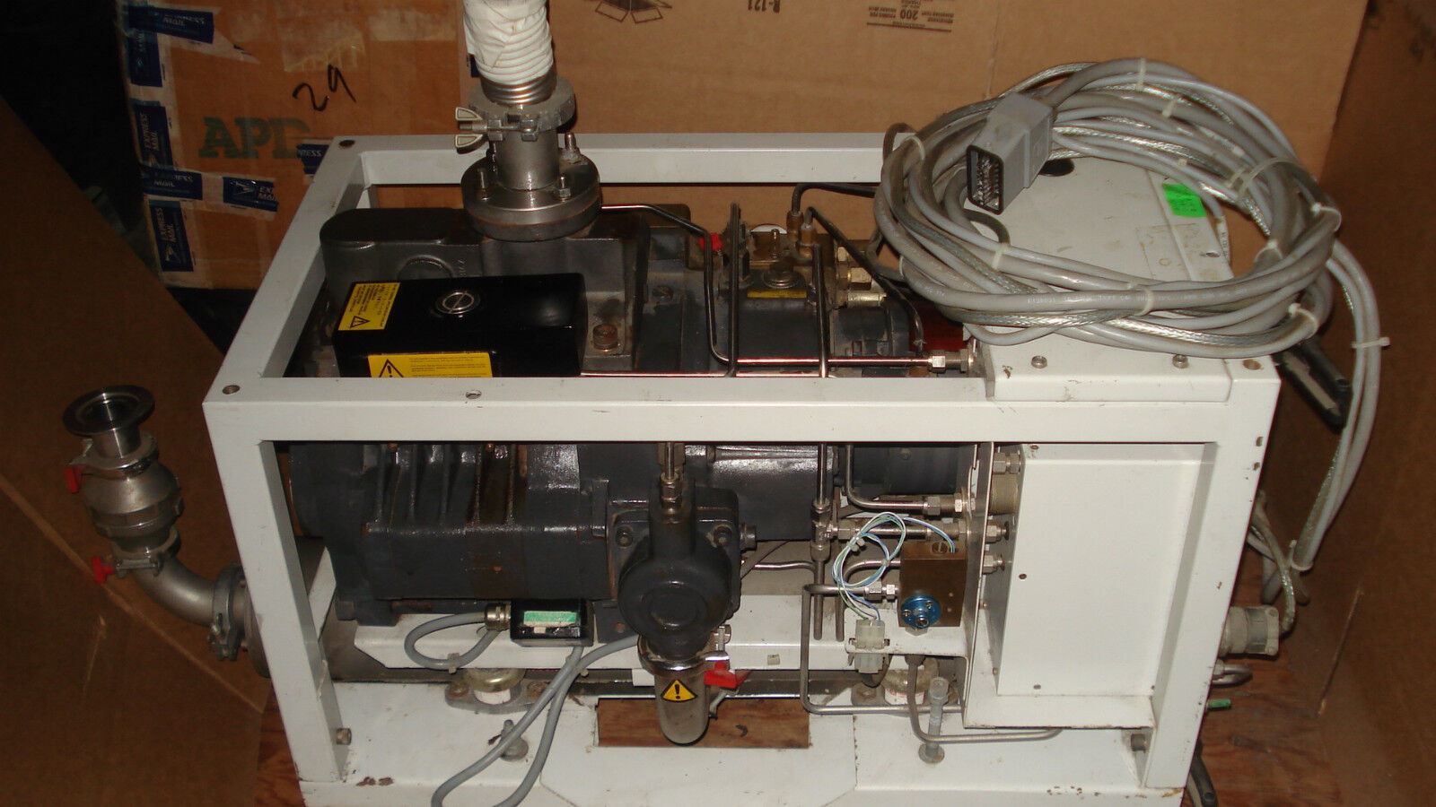 Used Edwards QDP40 pump