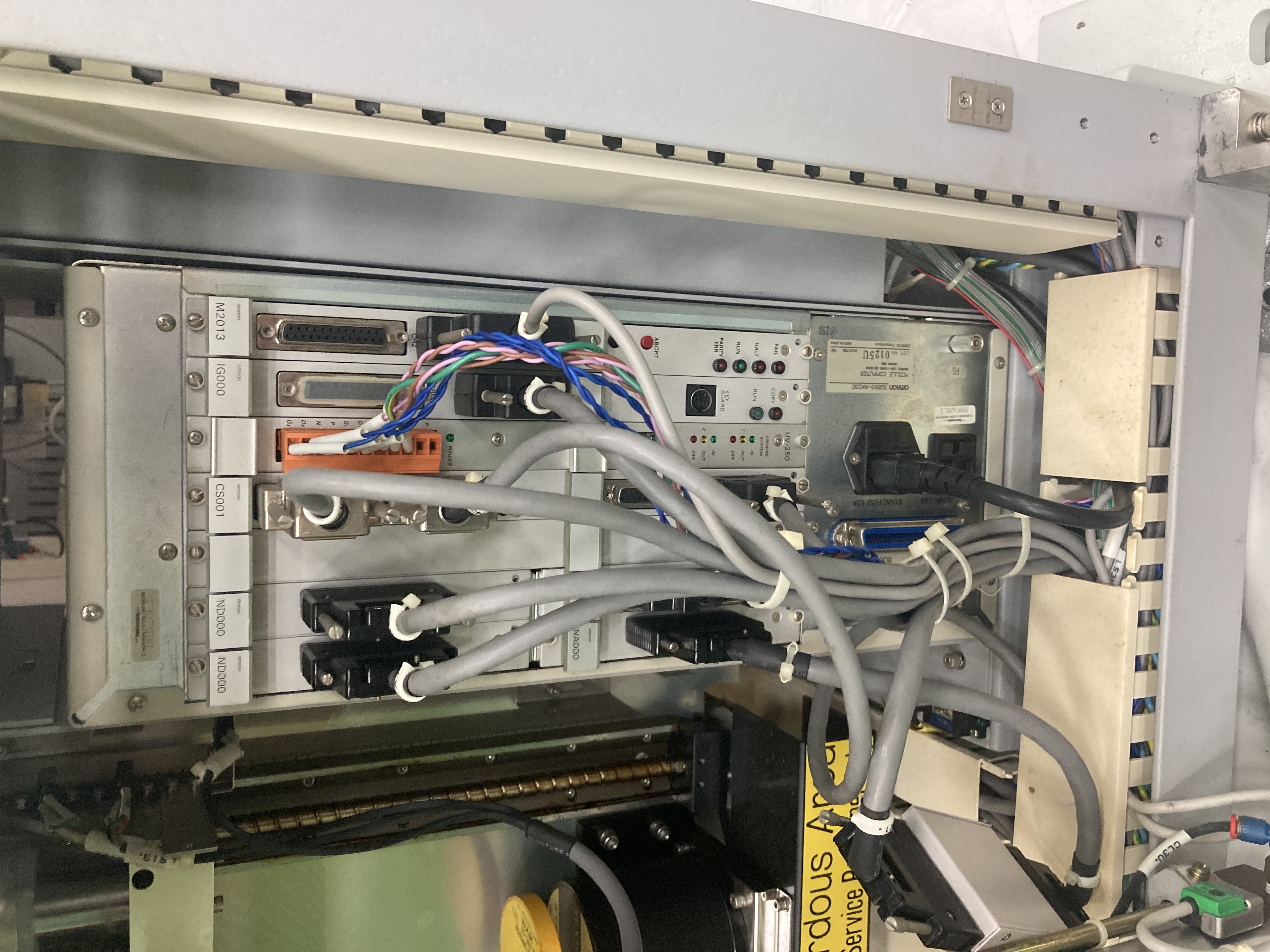 Used 1995 Shibaura CDE 80 Etchers Ashers