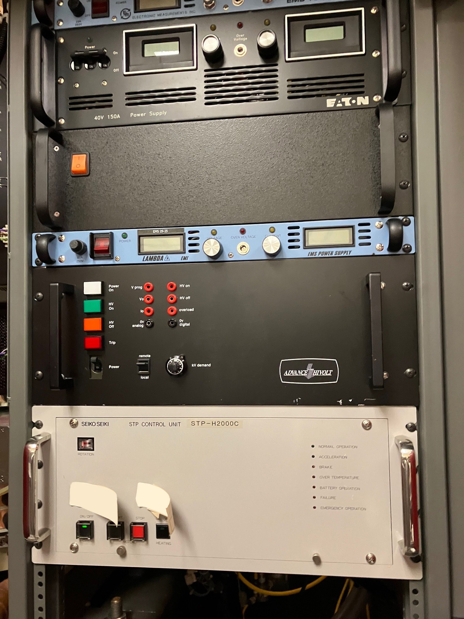 Used Eaton Nova Axcelis NV GSD 200