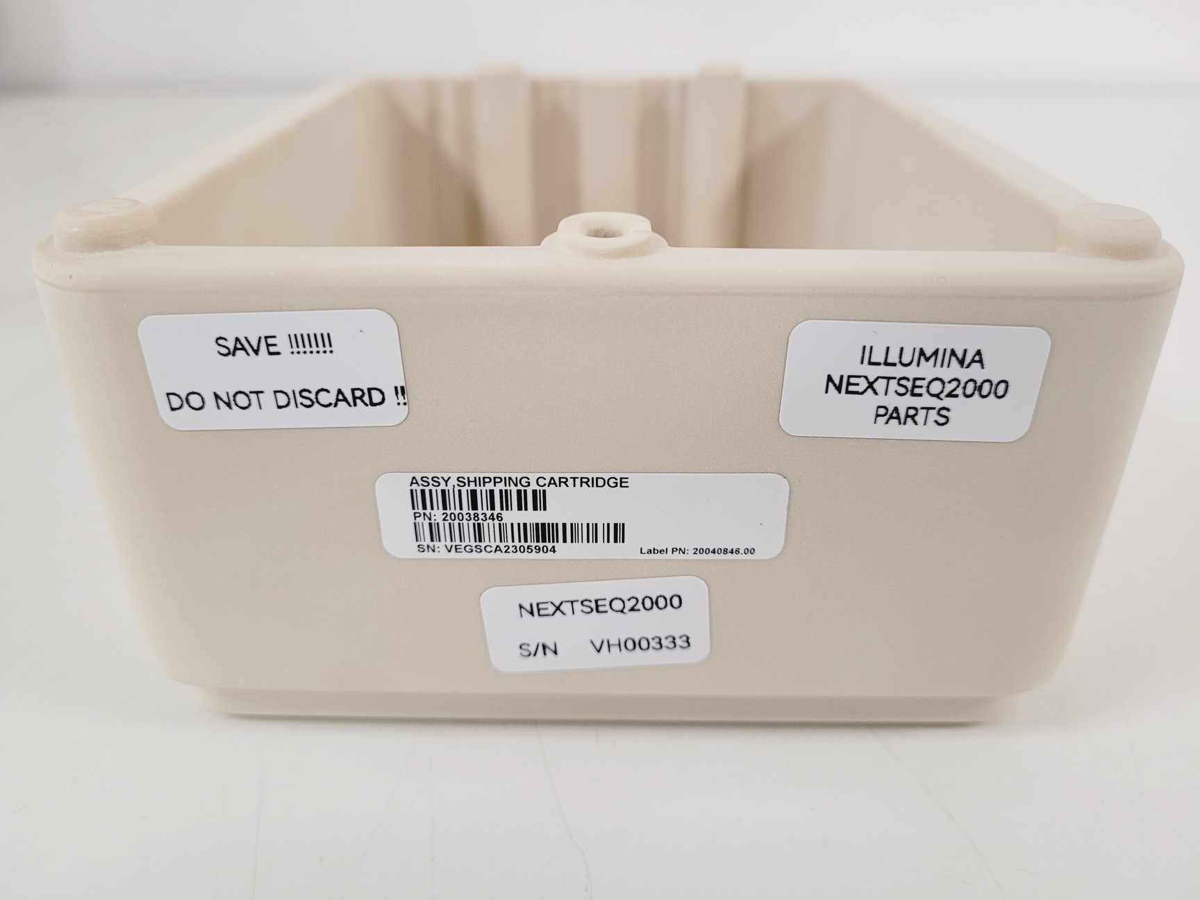 Used 2020 Illumina NextSeq2000 Next Generation Sequencer 2020 Lab