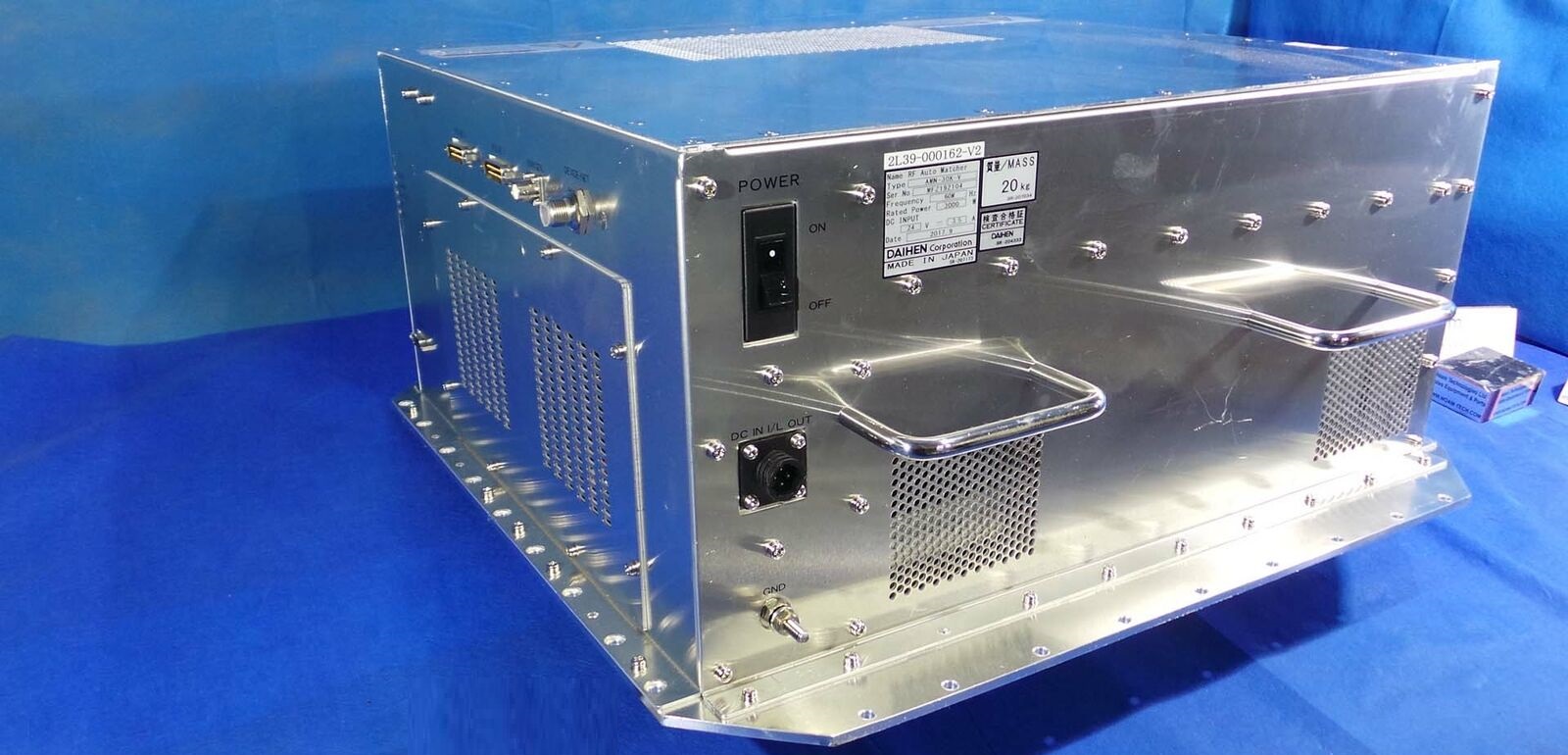 Used Daihen Corporation AMN-30K-V RF Auto Matcher