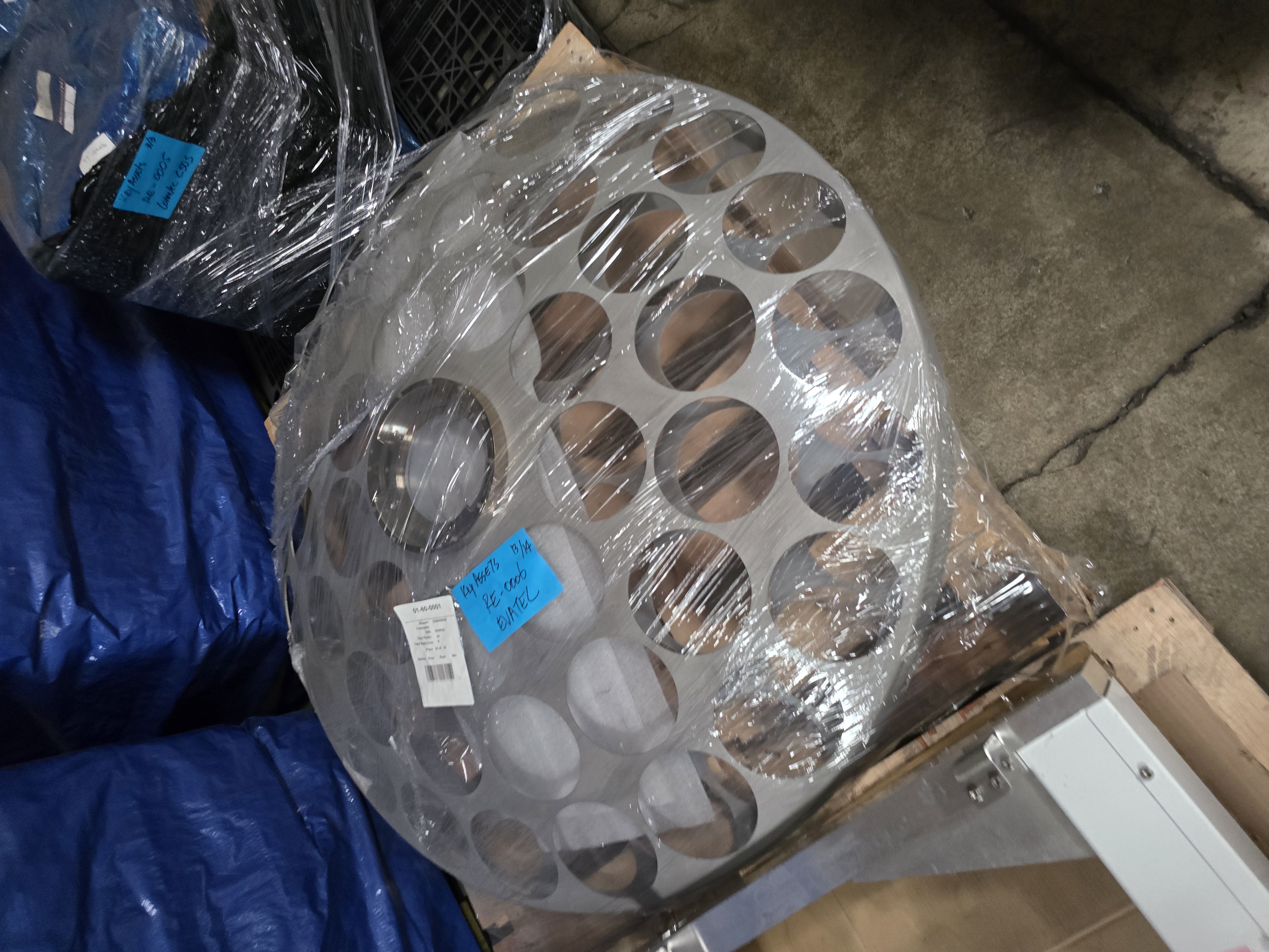 Used EVATEC BAK 1401