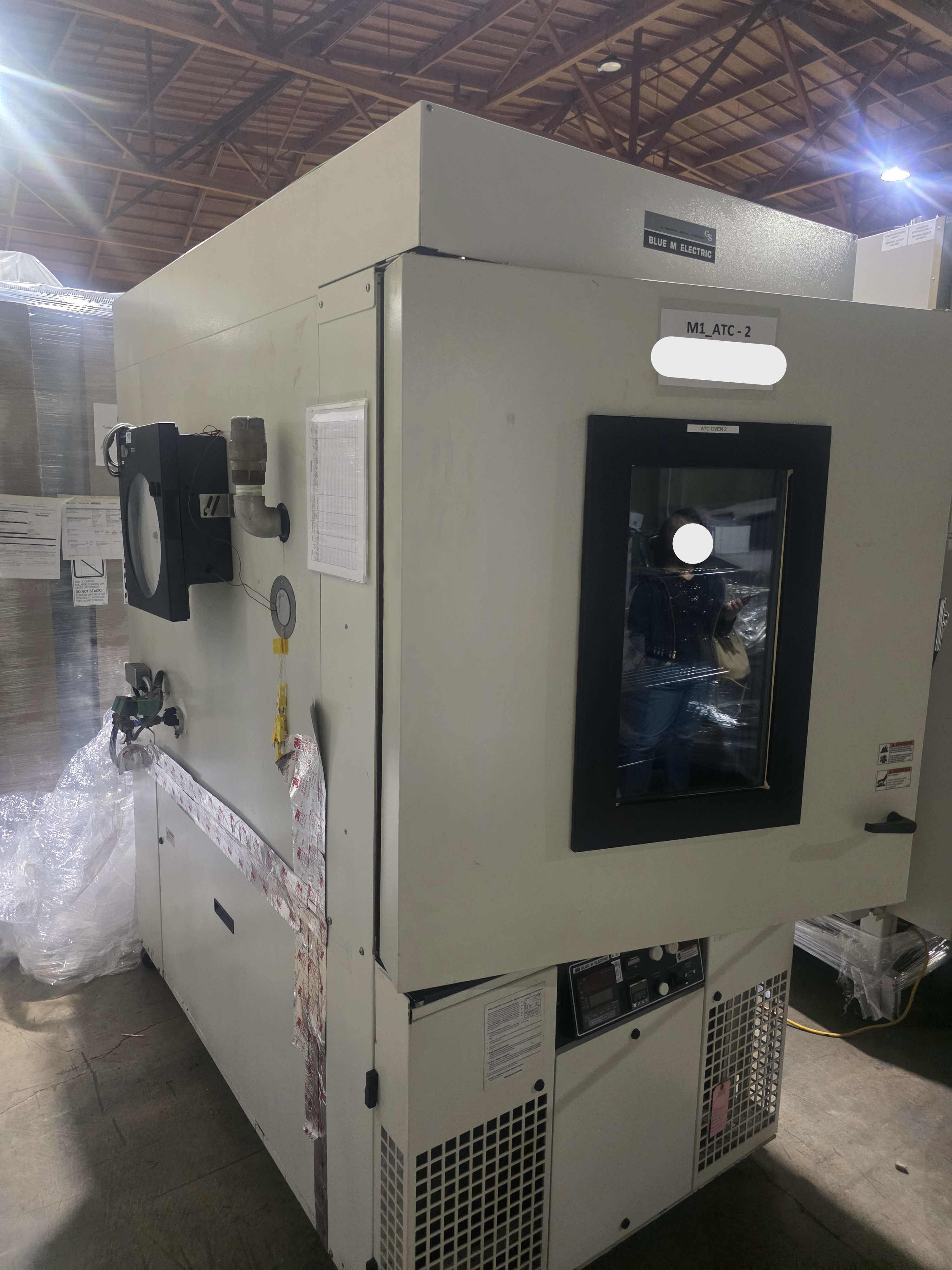 Used Blue M ETC-16D-G Convection Oven