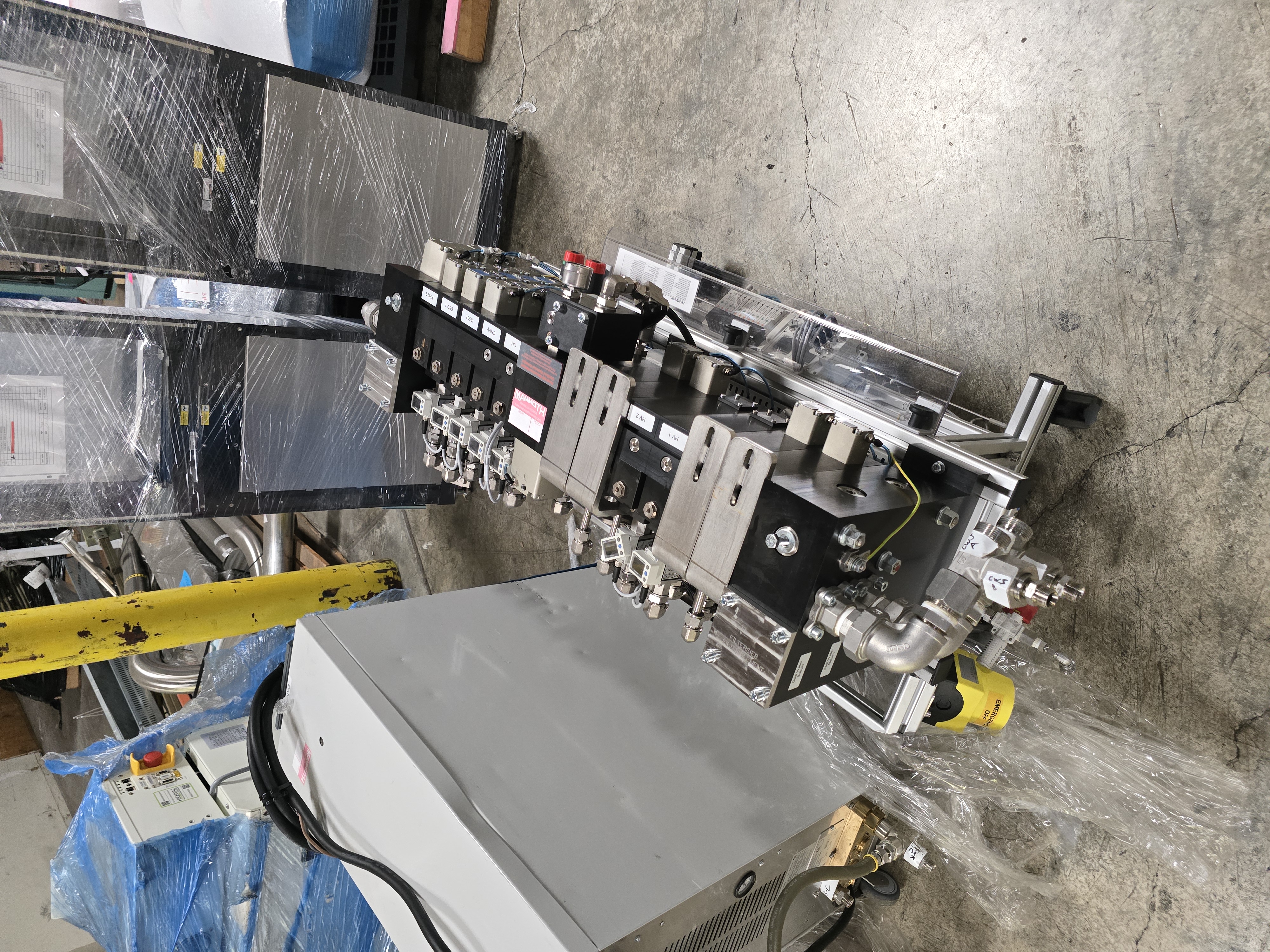 Used EVATEC BAK 1401